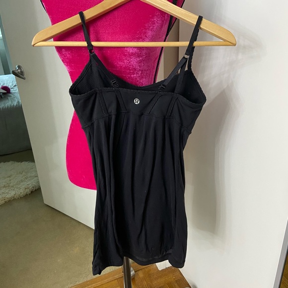 Lululemon Black tank top 4 - Picture 3 of 4